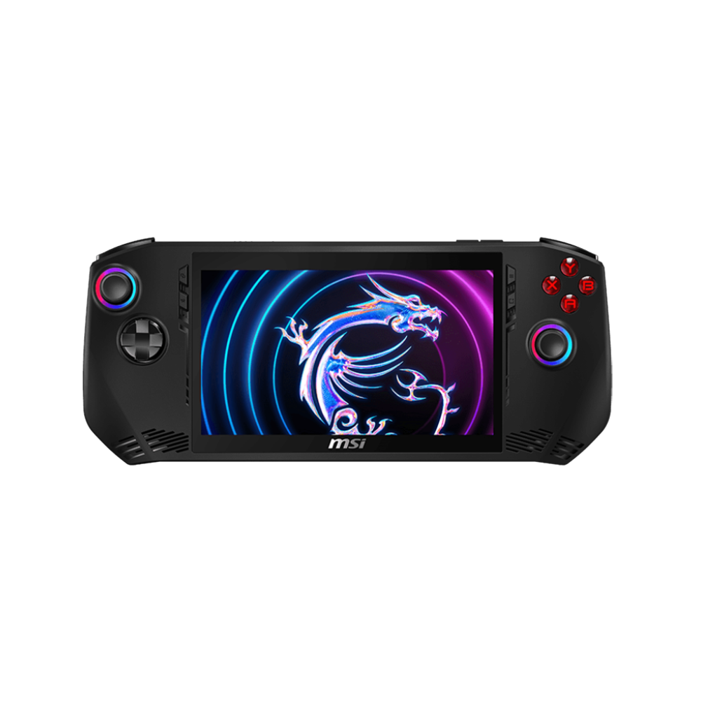 Portable Game Console MSI 9S7-1T4111-233 Claw-A1M, 7", Ultra 5-135H, 16GB, 512GB SSD, WIFI, Bluetooth, Black