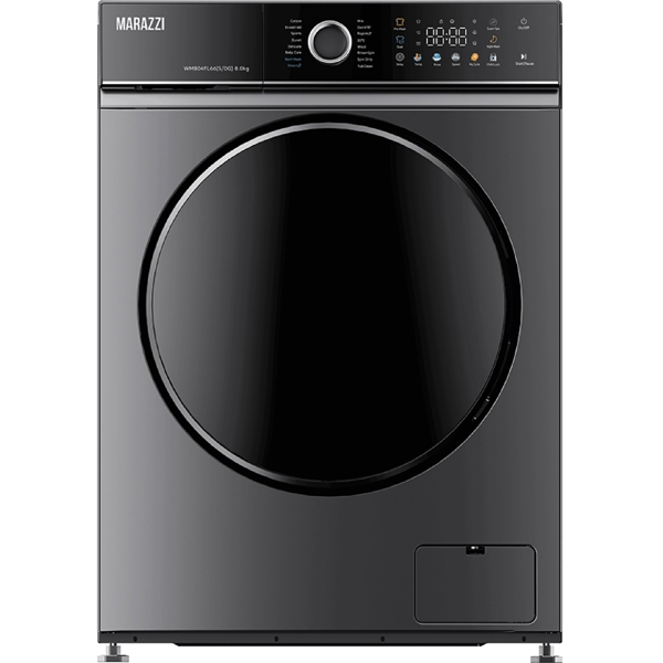 Washing Machine Marazzi WM904FL66(S/DG), 9Kg, A+++, 1400Rpm, Grey