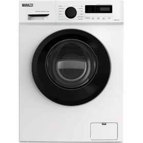 სარეცხი მანქანა Marazzi WM701FL22(S/W), 7Kg, A++, 1000Rpm, Washing Machine, White