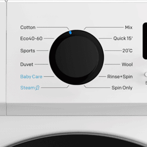 Washing Machine Marazzi WM701FL22(S/W), 7Kg, A++, 1000Rpm, White