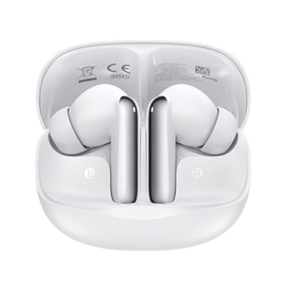 Earbuds QCY 6957141409763 MELOBUDS 2 N50, Wireless, Bluetooth, lPX5, White