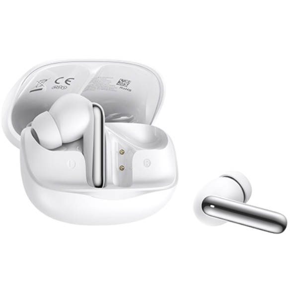 Earbuds QCY 6957141409763 MELOBUDS 2 N50, Wireless, Bluetooth, lPX5, White