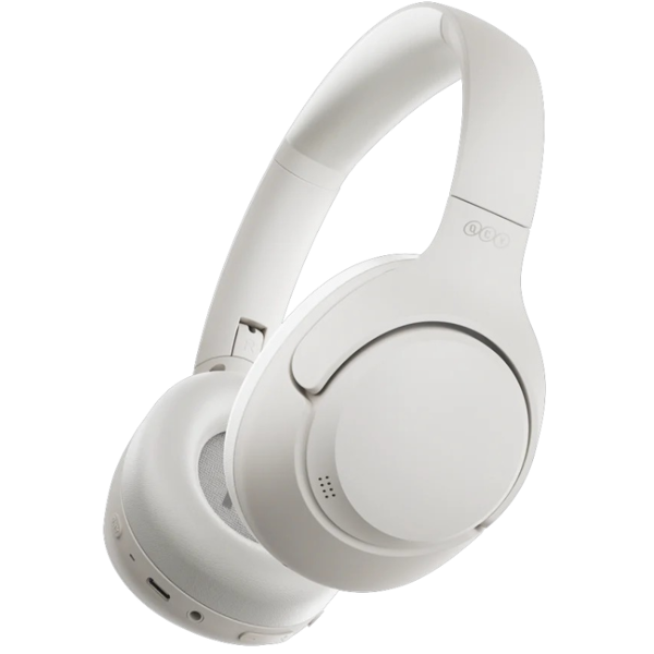 Headset QCY 6957141409046 H3 Lite, Wireless, Bluetooth, AUX , White