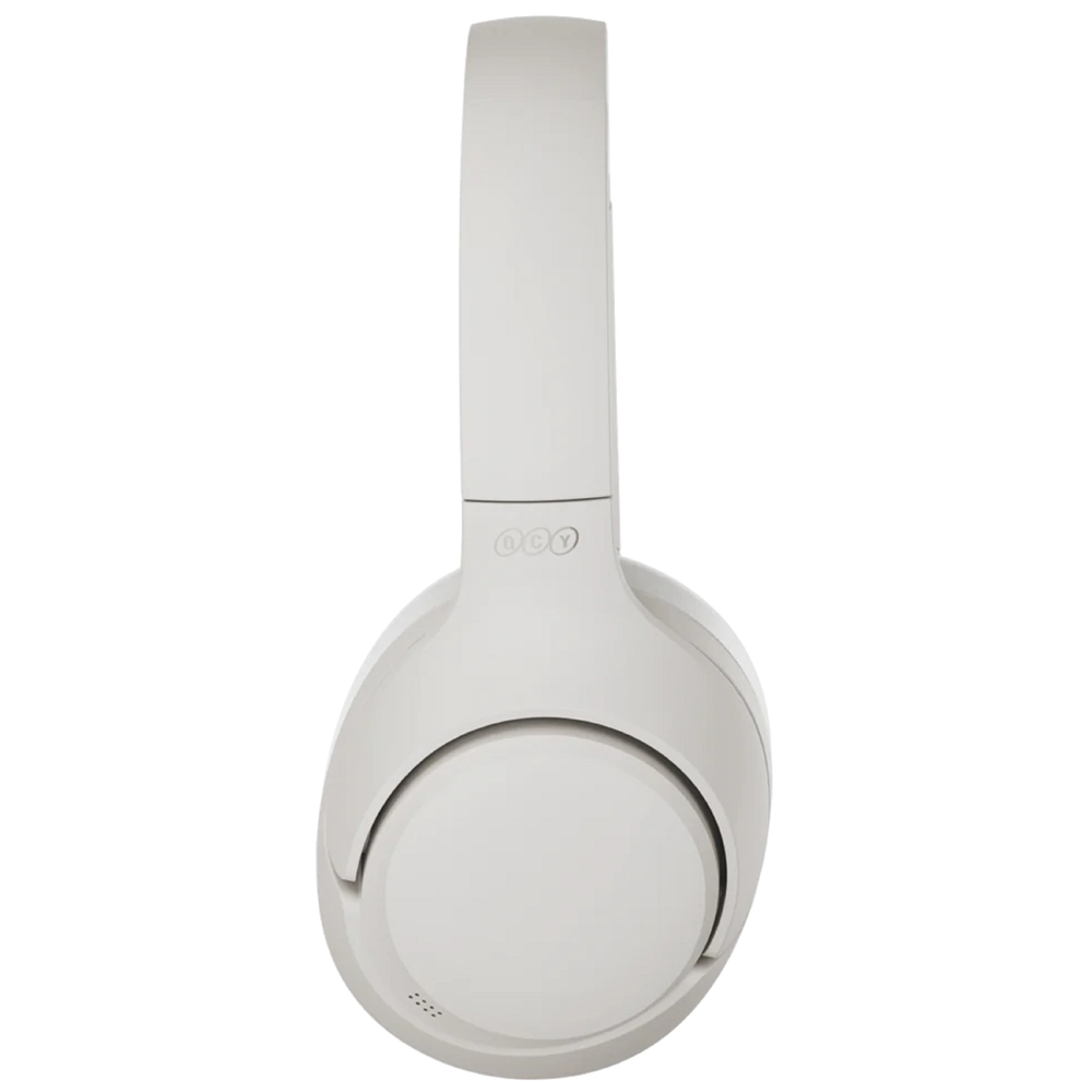 ყურსასმენი QCY 6957141409046 H3 Lite, Headset, Wireless, Bluetooth, AUX , White