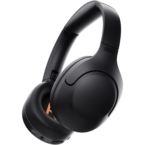 ყურსასმენი QCY 6957141409039 H3 Lite, Headset, Wireless, Bluetooth, AUX, Black