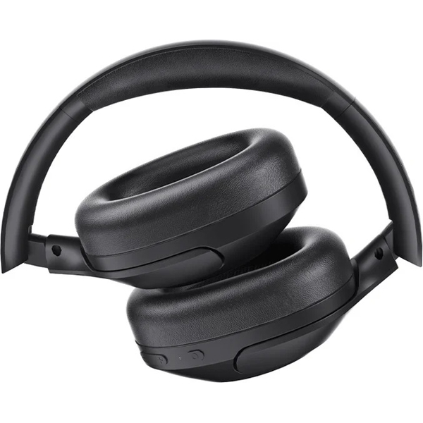 ყურსასმენი QCY 6957141409039 H3 Lite, Headset, Wireless, Bluetooth, AUX, Black