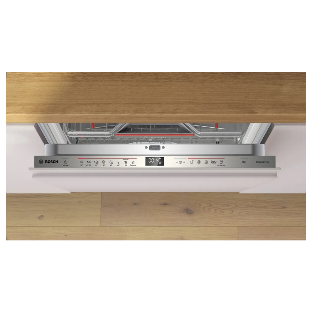 Built In Dishwasher Bosch SMV6ECX08E, 42Db, White