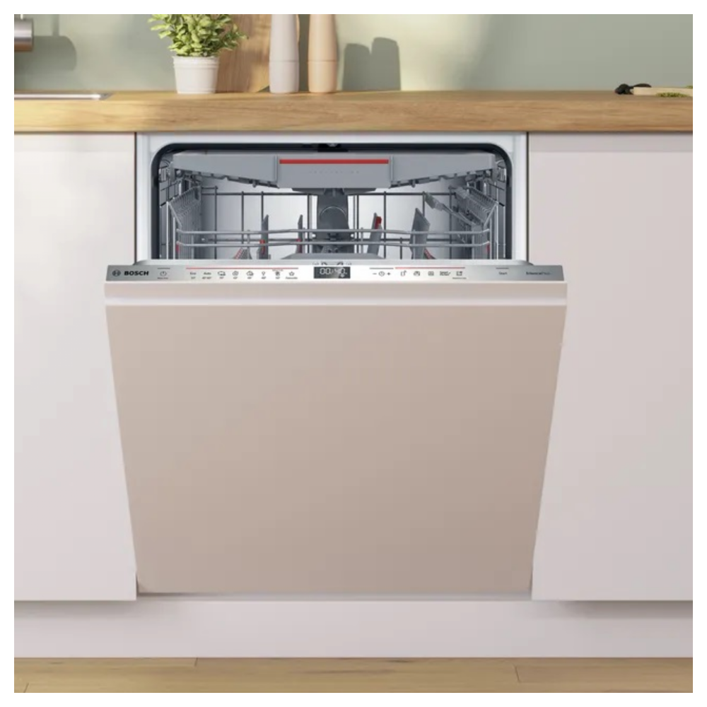 Built In Dishwasher Bosch SMV6ECX08E, 42Db, White