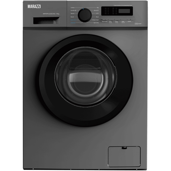 სარეცხი მანქანა Marazzi WM701FL22(S/DG), 7Kg, A++, 1000Rpm, Washing Machine, Grey