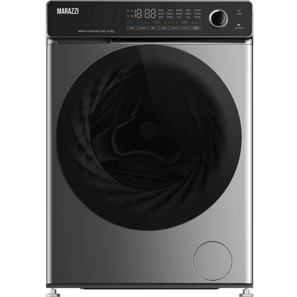 Washing Machine Marazzi WMDD-1004FL80(S/DG), 10Kg, A+++, 1400Rpm, Grey