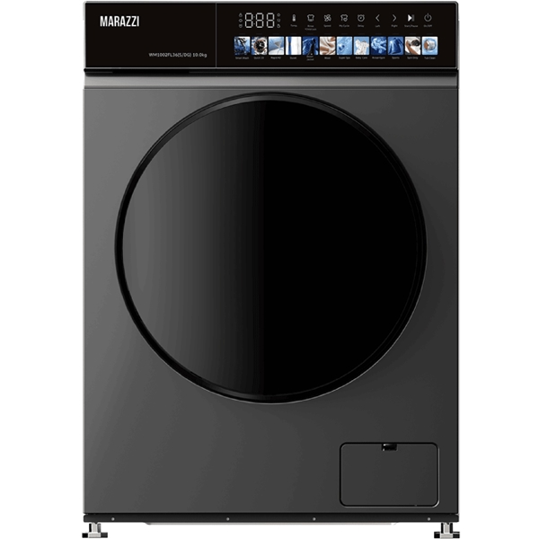 Washing Machine Marazzi WM1002FL36(S/DG), 10Kg, A+++, 1200Rpm, Grey