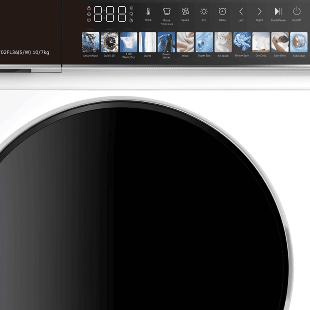 Washing+Dryer Machine Marazzi WMD-10702FL36(S/W), 10Kg, A+++, 1200Rpm, White