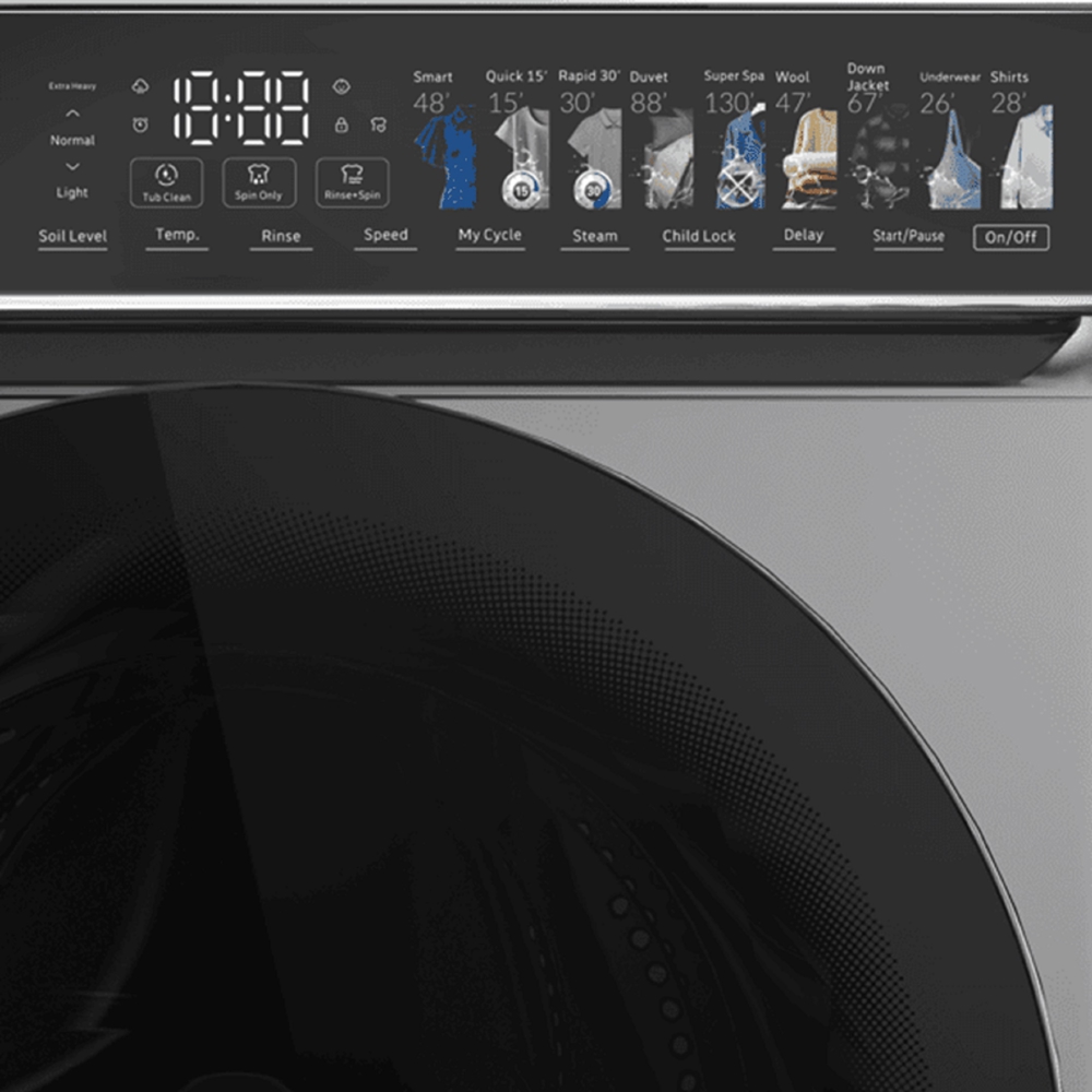 Washing Machine Marazzi WM1002FL62(S/DG), 10Kg, A+++, 1200Rpm, Grey