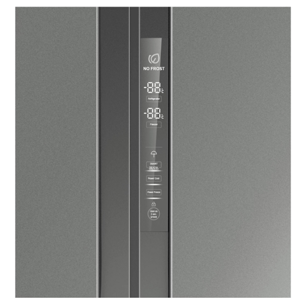 Refrigerator Haier HRF-523DS6RU, 507L, A+, NO FROST, Silver