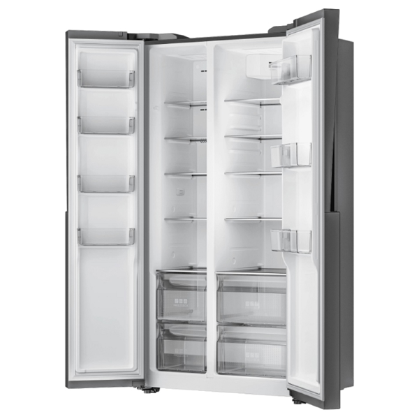 Refrigerator Haier HRF-523DS6RU, 507L, A+, NO FROST, Silver