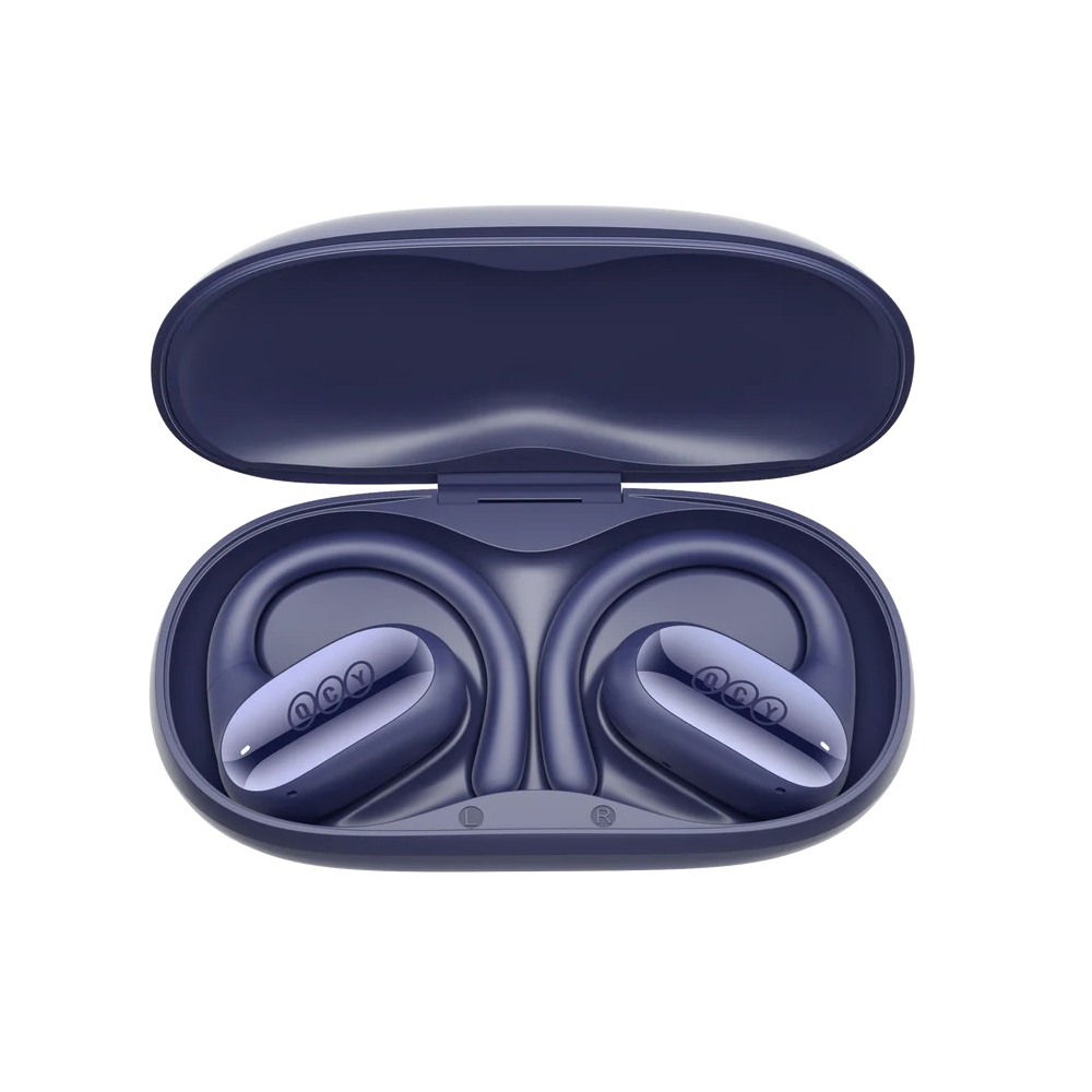 Earbuds QCY 6957141408971 Crossky GTR 2, Wireless, Bluetooth, lPX5, Blue