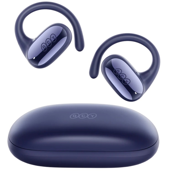 ყურსასმენი QCY 6957141408971 Crossky GTR 2, Earbuds, Wireless, Bluetooth, lPX5, Blue