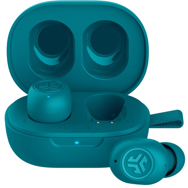 Earbuds JBuds IEUEBJBMINIRAQUA124 Mini, Wireless, Bluetooth, USB-C, Aqua