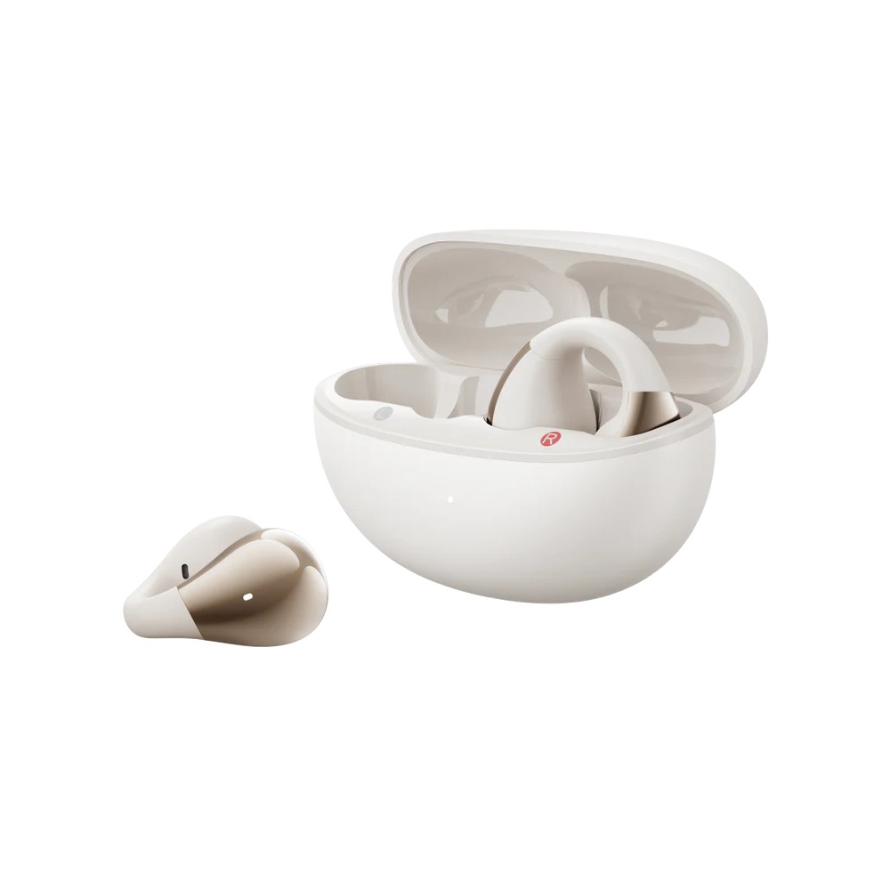 Earbuds QCY 6957141409497, Wireless, Bluetooth, lPX5, White