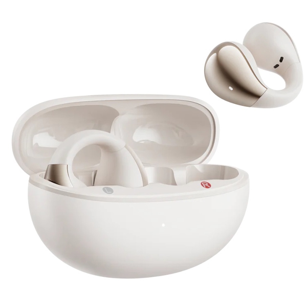 ყურსასმენი QCY 6957141409497 Crossky C30, Earbuds, Wireless, Bluetooth, lPX5, White