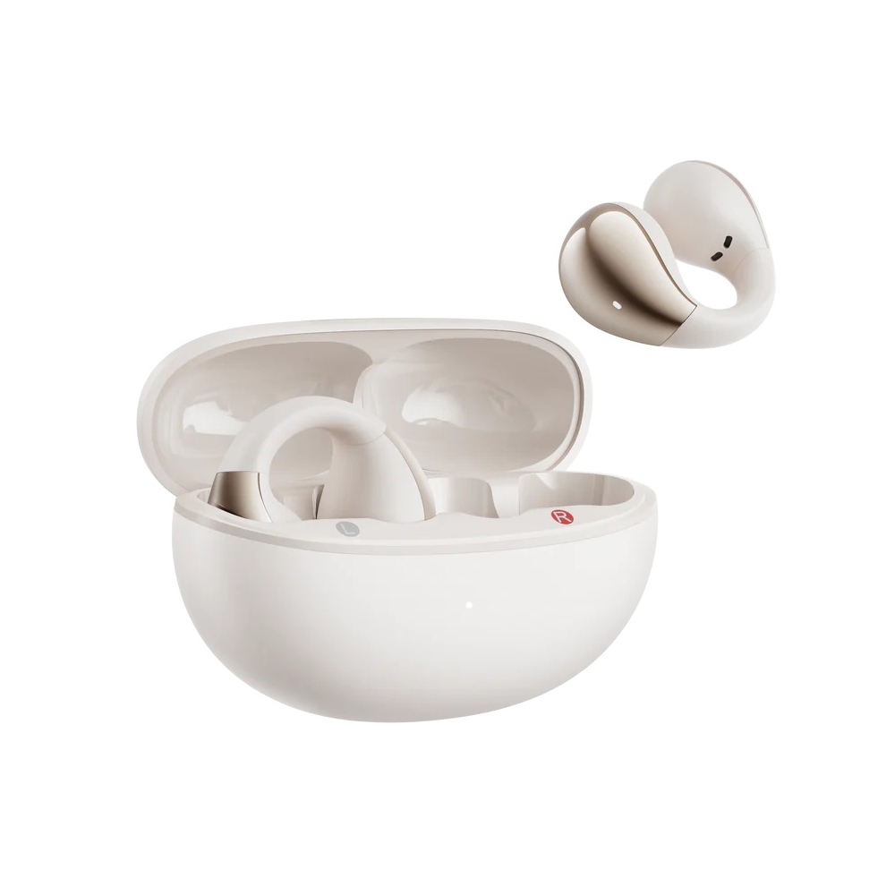 Earbuds QCY 6957141409497, Wireless, Bluetooth, lPX5, White