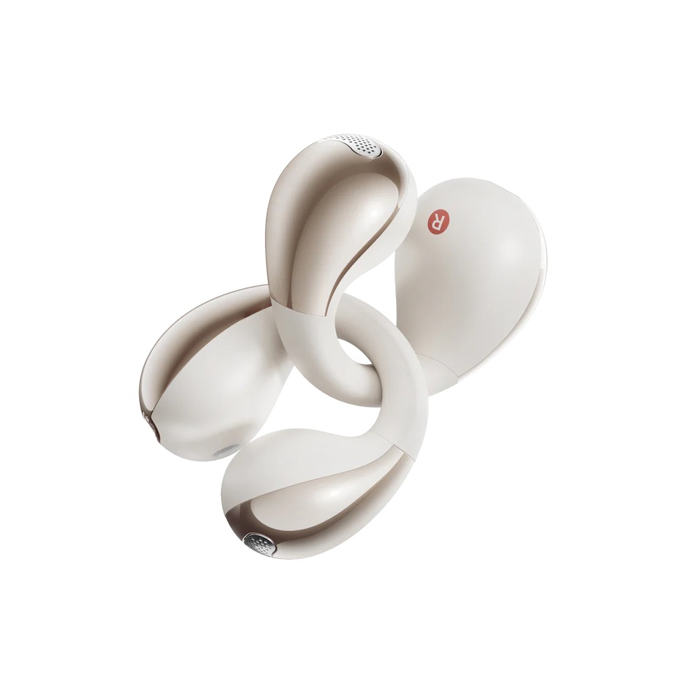 Earbuds QCY 6957141409497, Wireless, Bluetooth, lPX5, White