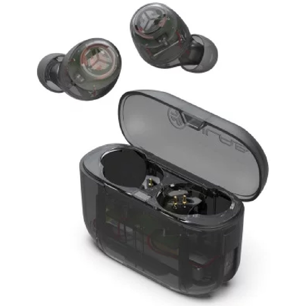 ყურსასმენი JLab IEUEBGAIRPOPRCLR124 Go Air Pop, Earbuds, Wireless, Bluetooth, USB, Black