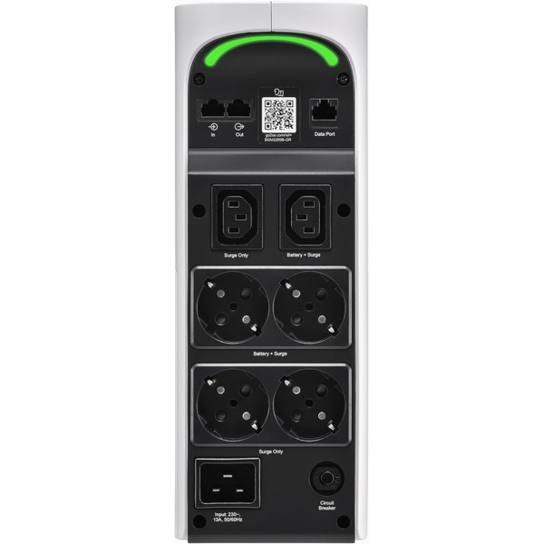 APC Gaming Back UPS Pro BGM2200-GR Back-UPS Pro, 2200VA, USB, Type-C, UPS, White