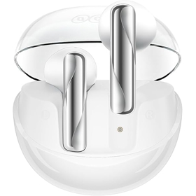 ყურსასმენი QCY 6957141408926 Ailypods Clear, Earbuds, Wireless, Bluetooth, lPX5, White