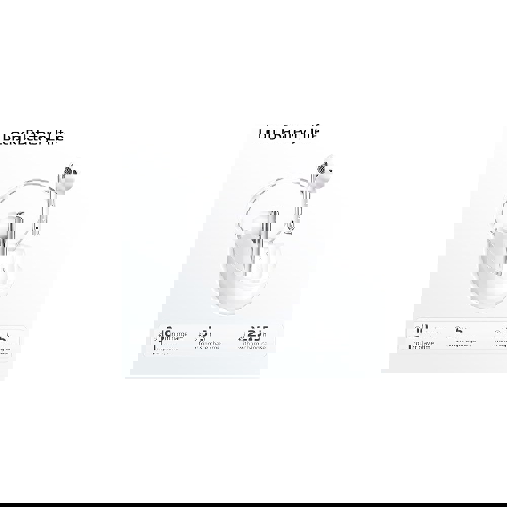 Earbuds QCY 6957141408926 Ailypods Clear, Wireless, Bluetooth, lPX5, White