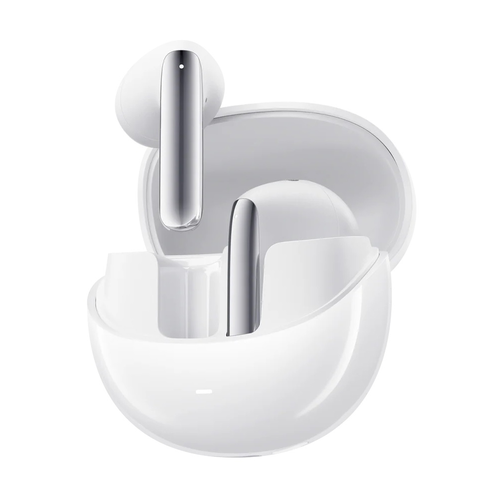 Earbuds QCY 6957141408827 AilyBuds Pro, Wireless, Bluetooth, lPX5, White