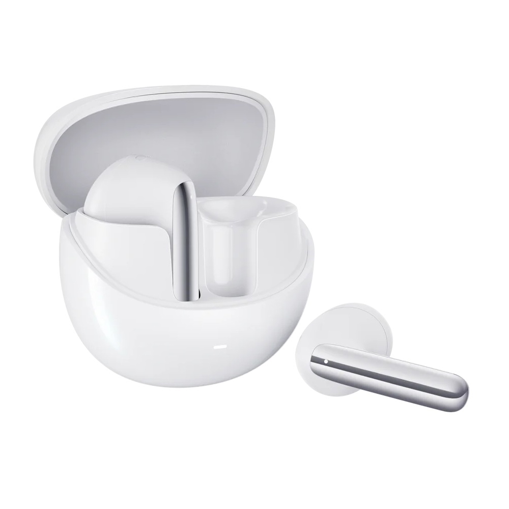 Earbuds QCY 6957141408827 AilyBuds Pro, Wireless, Bluetooth, lPX5, White