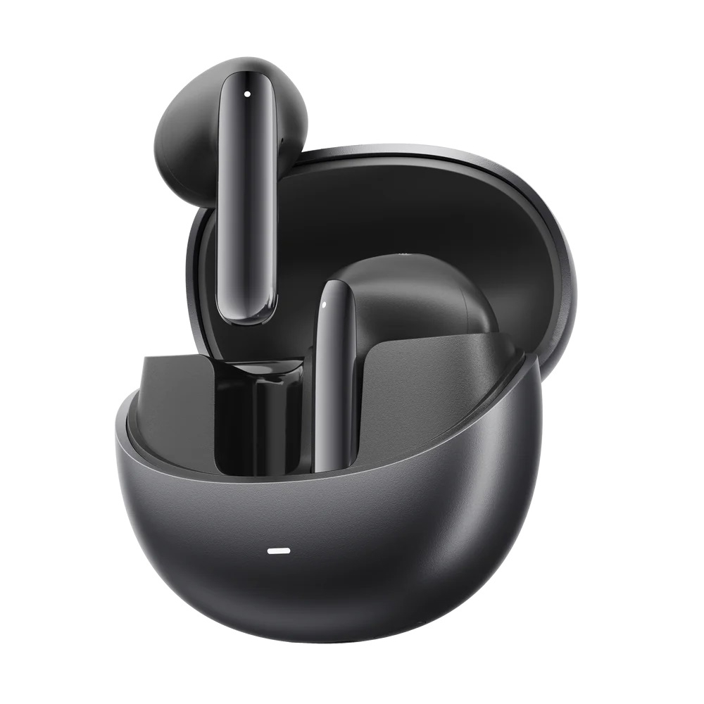 ყურსასმენი QCY 6957141408810 AilyBuds Pro, Earbuds, Wireless, Bluetooth, lPX5, Black