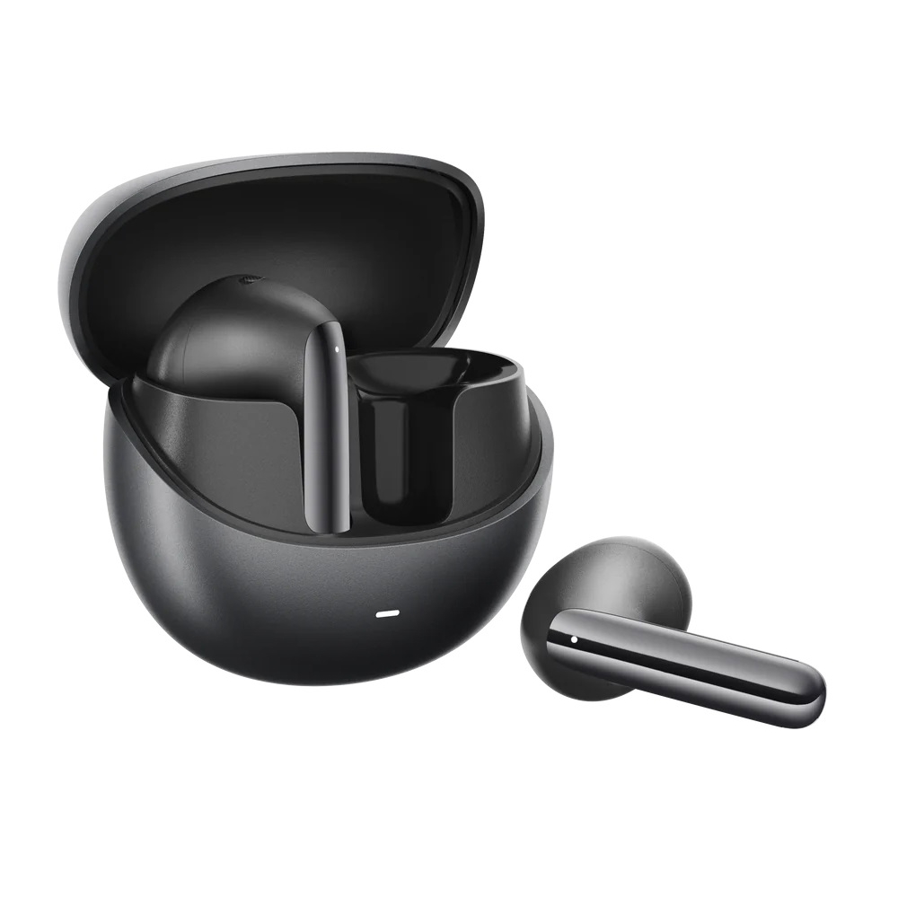 ყურსასმენი QCY 6957141408810 AilyBuds Pro, Earbuds, Wireless, Bluetooth, lPX5, Black