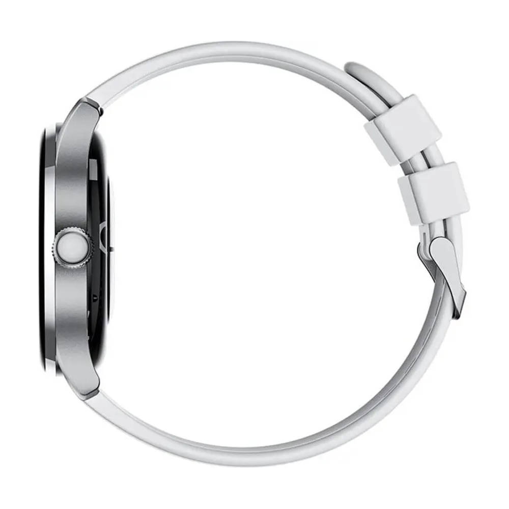 სმარტ საათი QCY 6957141409305 Elite S11, 1.19", Waterproof, Bluetooth, Smart Watch, Silver Gray