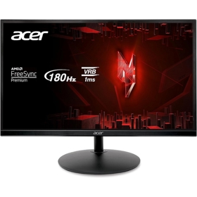 მონიტორი Acer UM.QX0EE.315 Nitro XF240YM3biiph, 23.8", Monitor, FHD, IPS, HDMI, DP, Black