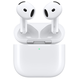 Earbuds Apple MXP63ZE/A AirPods 4 W/O A.N.C, Wireless, Bluetooth, lP54, White