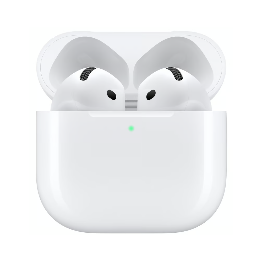 ყურსასმენი Apple MXP63ZE/A AirPods 4 W/O A.N.C, Earbuds, Wireless, Bluetooth, lP54, White