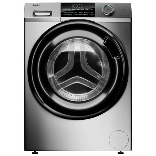 სარეცხი მანქანა Haier HW70-BP12959AS, 7Kg, A+++, 1200Rpm, Washing Machine, Silver