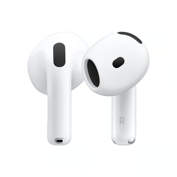 ყურსასმენი Apple MXP63ZE/A AirPods 4 W/O A.N.C, Earbuds, Wireless, Bluetooth, lP54, White