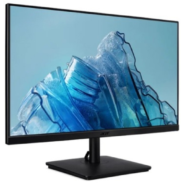 მონიტორი Acer UM.QV7EE.052 Vero V247YE0bi, 23.8", Monitor, FHD, IPS, HDMI, VGA, Black