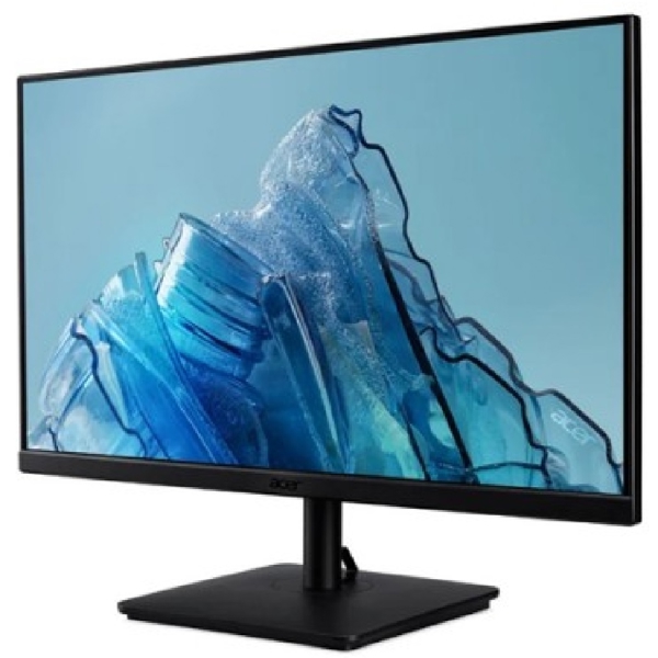 მონიტორი Acer UM.QV7EE.052 Vero V247YE0bi, 23.8", Monitor, FHD, IPS, HDMI, VGA, Black