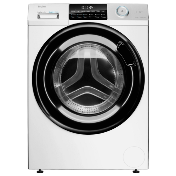 სარეცხი მანქანა Haier HW70-BP12959A, 7Kg, A+++, 1200Rpm, 52Db, Washing Machine, White