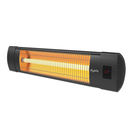 ინფრაწითელი გამათბობელი Dysis DH-7406.UK, 2300W, Electric Infrared Heater, Black