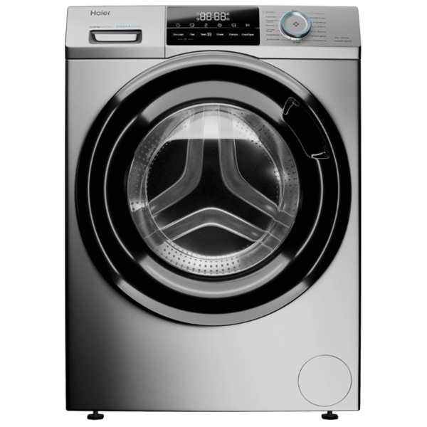 სარეცხი მანქანა Haier HW60-BP12929AS 6Kg, A+++, 1200Rpm, Washing Machine, Silver