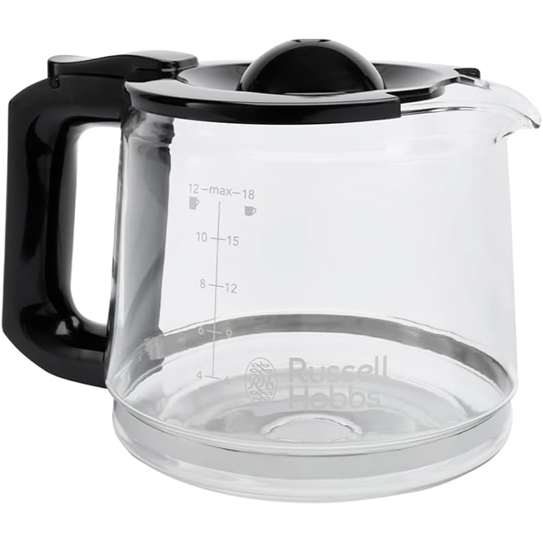 ყავის აპარატი Russell Hobbs 27400-56/RH Heaton, 1000W, 1.25L, Coffe Machine, Black/Silver