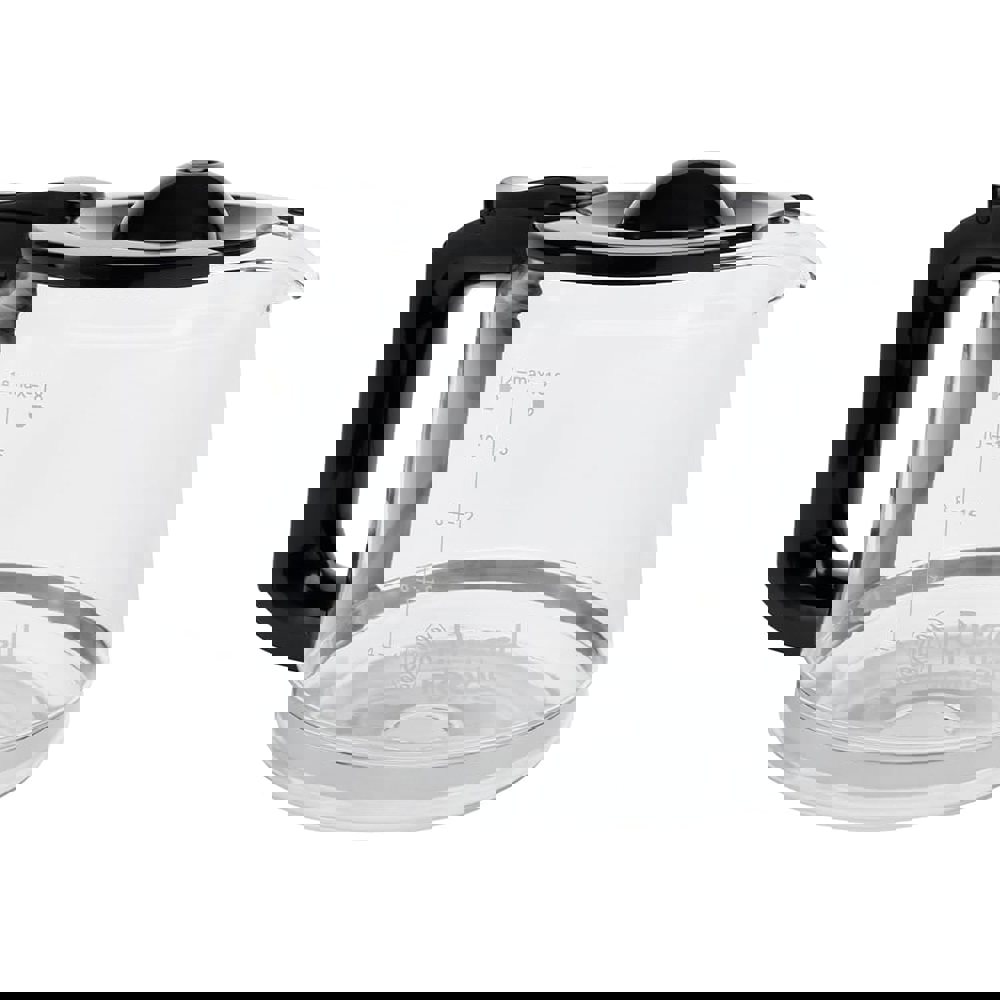 ყავის აპარატი Russell Hobbs 27400-56/RH Heaton, 1000W, 1.25L, Coffe Machine, Black/Silver