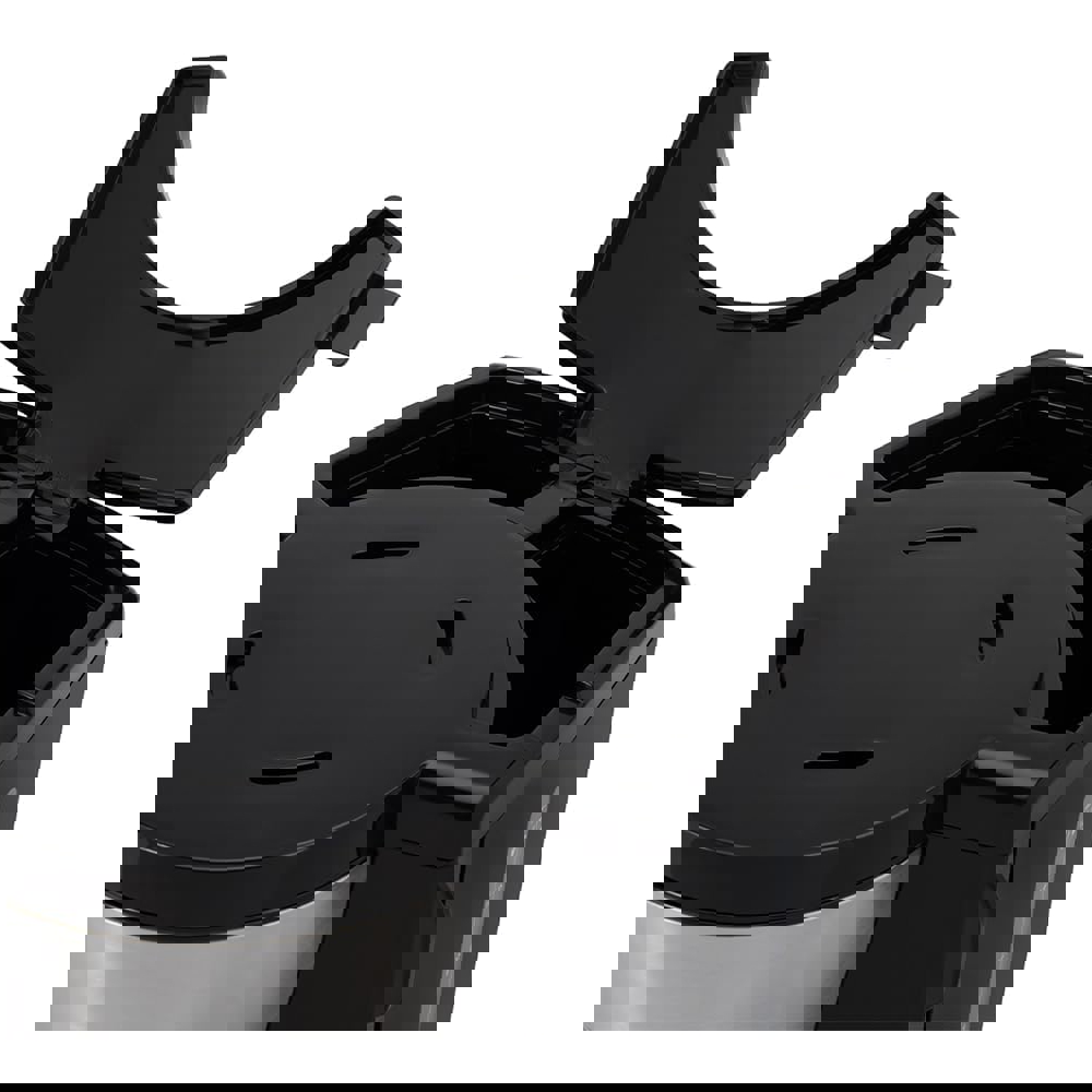 ყავის აპარატი Russell Hobbs 27400-56/RH Heaton, 1000W, 1.25L, Coffe Machine, Black/Silver