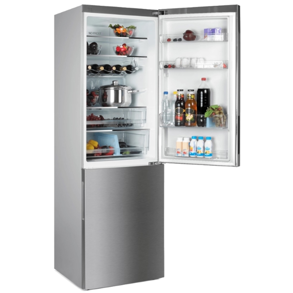 მაცივარი Haier C2F636CXMV, 364L, A+, NoFrost, Refrigerator, Silver