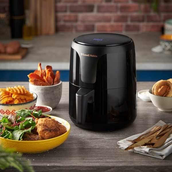 Air Fryer Russell Hobbs 26500-56/RH SatisFry Air Small, 1100W, 1.8L, Black